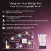 Philips Hue Smart lamp E27 | Peer A60 | Mat | White & Color Ambiance | Zigbee | 8.1W (75W) | 2 stuks LPH04283 - 10