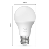 Philips Hue Smart lamp E27 | Peer A60 | Mat | White & Color Ambiance | Zigbee | 8W (60W) LPH04289 - 2