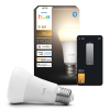 Philips Hue Smart lamp E27 | Peer A60 | Mat | White | Zigbee LPH04274 - 1