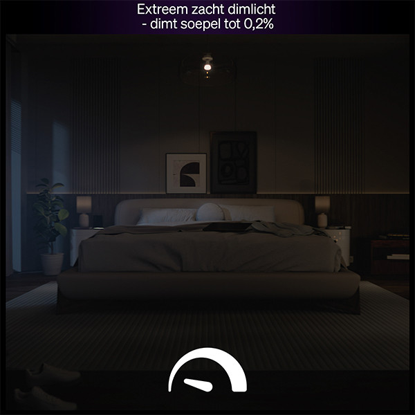 Philips Hue Smart lamp E27 | Peer A60 | Mat | White Ambiance | Zigbee | 6W (60W) | 2 stuks LPH04281 - 5