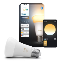 Philips Hue Smart lamp E27 | Peer A60 | Mat | White Ambiance | Zigbee | 6W (60W) LPH04728
