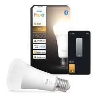Philips Hue Smart lamp E27 | Peer A67 | Mat | White | Zigbee LPH04276