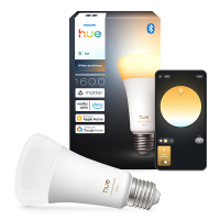Philips Hue Smart lamp E27 | Peer A67 | Mat | White Ambiance | Zigbee | 11.8W (100W) LPH04280