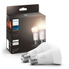 Philips Hue Smart lamp E27 | White | 1100 lumen | 9.5W | 2 stuks  LPH02729 - 1