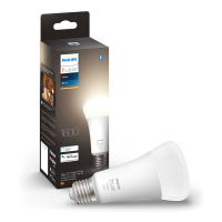 Philips Hue Smart lamp E27 | White | 1600 lumen | 15.5W  LPH02730