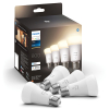 Philips Hue Smart lamp E27 | White | 800 lumen | 9W | 4 stuks LPH03638 - 1