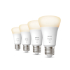 Philips Hue Smart lamp E27 | White | 800 lumen | 9W | 4 stuks  LPH03638 - 2