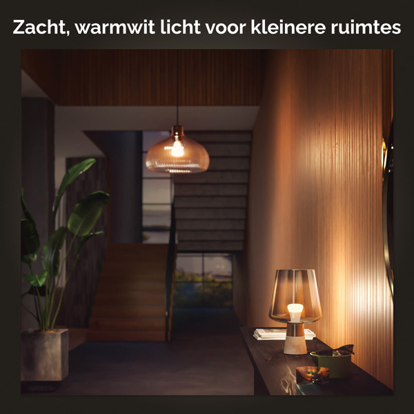 Philips Hue Smart lamp E27 | White | 800 lumen | 9W | 4 stuks LPH03638 - 5