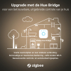 Philips Hue Smart lamp E27 | White | 800 lumen | 9W | 4 stuks LPH03638 - 8