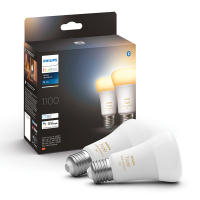 Philips Hue Smart lamp E27 | White Ambiance | 1100 lumen | 8W | 2 stuks  LPH02718
