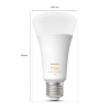 Philips Hue Smart lamp E27 | White Ambiance | 1600 lumen | 13W  LPH02719 - 3