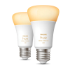 Philips Hue Smart lamp E27 | White Ambiance | 800 lumen | 6W | 2 stuks  LPH02716 - 2
