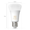 Philips Hue Smart lamp E27 | White Ambiance | 800 lumen | 6W | 2 stuks  LPH02716 - 3