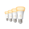 Philips Hue Smart lamp E27 | White Ambiance | 800 lumen | 9W | 4 stuks  LPH03639 - 2