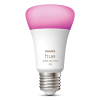 Philips Hue Smart lamp E27 | White en Color Ambiance | 1100 lumen | 9W  LPH02707 - 2
