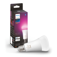 Philips Hue Smart lamp E27 | White en Color Ambiance | 1600 lumen | 13.5W  LPH02709