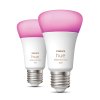 Philips Hue Smart lamp E27 | White en Color Ambiance | 800 lumen | 6.5W | 2 stuks  LPH02706 - 2