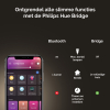 Philips Hue Smart lamp E27 | White en Color Ambiance | 800 lumen | 6.5W | 2 stuks  LPH02706 - 9