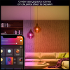 Philips Hue Smart lamp E27 starterkit | Peer A60 | Mat | White & Color Ambiance | Zigbee | 8.1W LPH04297 - 3