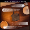 Philips Hue Smart lamp E27 starterkit | Peer A60 | Mat | White & Color Ambiance | Zigbee | 8.1W LPH04297 - 8