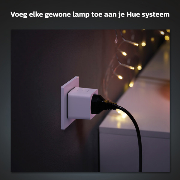 Philips Hue Smart plug | Max. 2300W | Zigbee | IP20 | Wit (BE) LPH02741 - 3