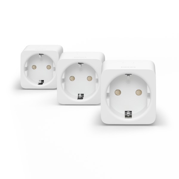 Philips Hue Smart plug | Max. 2300W | Zigbee | IP20 | Wit (NL) | 3 stuks LPH03699 - 2