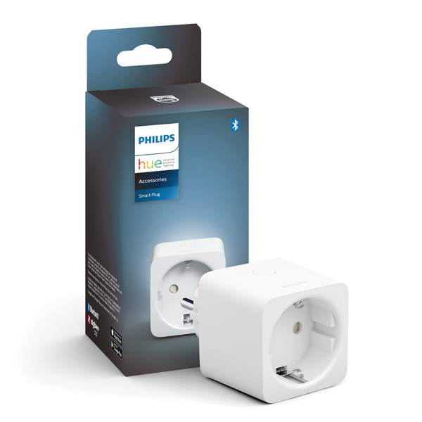 Philips Hue Smart plug | Max. 2300W | Zigbee | IP20 | Wit (NL) LPH02742 - 1