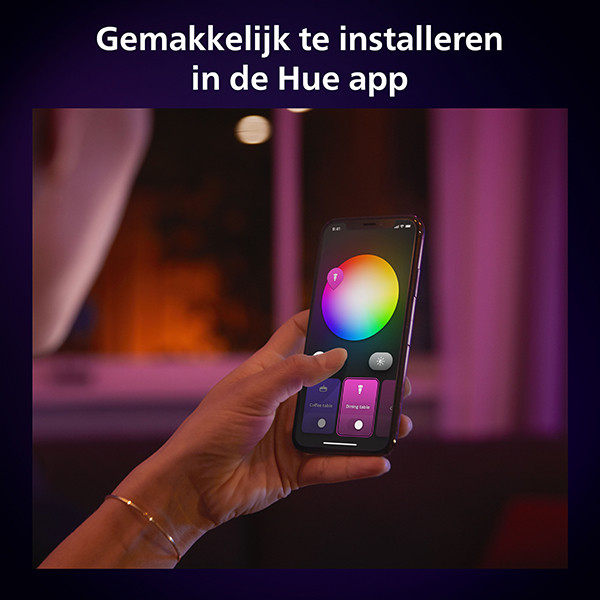 Philips Hue Solo Lightstrip 3 meter | White en Color Ambiance  LPH03904 - 7
