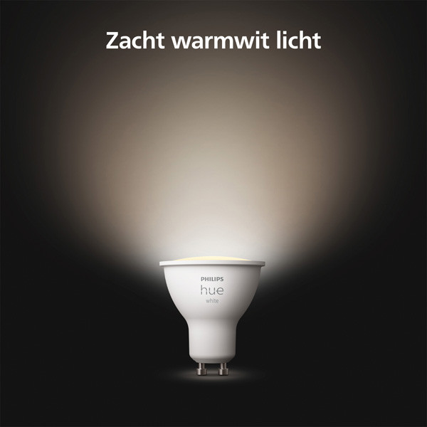 Philips Hue Spot GU10 | White | 400 lumen | 4.2W  LPH03693 - 4