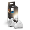 Philips Hue Spot GU10 | White | 400 lumen | 5.2W | 2 stuks  LPH02726