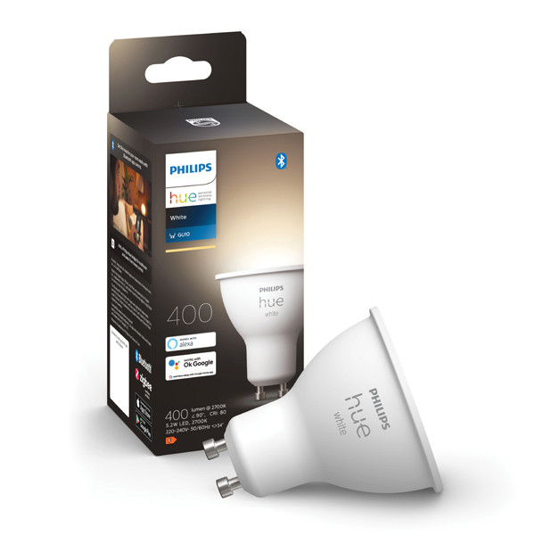 Vrijlating Over het algemeen Betasten ⋙ Philips Hue GU10 lampen kopen? | 123led.nl