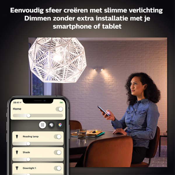 Philips Hue Spot GU10 | White | 400 lumen | 5.2W LPH02725 - 4