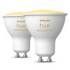 Philips Hue Spot GU10 | White Ambiance | 350 lumen | 4.3W | 2 stuks  LPH02714 - 2