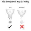 Philips Hue Spot GU10 | White Ambiance | 400 lumen | 4.2W | 2 stuks  LPH03732 - 7