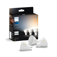 Philips Hue Spot GU10 | White Ambiance | 400 lumen | 4.2W | 3 stuks  LPH03733