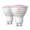 Philips Hue Spot GU10 | White en Color Ambiance | 350 lumen | 4.3W | 2 stuks  LPH02703 - 2