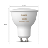 Philips Hue Spot GU10 | White en Color Ambiance | 350 lumen | 4.3W | 2 stuks  LPH02703 - 3