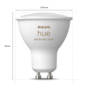 Philips Hue Spot GU10 | White en Color Ambiance | 350 lumen | 4.3W | 3 stuks  LPH02704 - 3