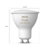 Philips Hue Spot GU10 | White en Color Ambiance | 350 lumen | 4.3W  LPH02702 - 3