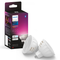 Philips Hue Spot GU5.3 | MR16 | White & Color Ambiance | 400 lumen | 6.3W | 2 stuks  LPH03369