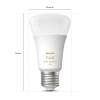 Philips Hue Starter Kit E27 | White Ambiance | 3 lampen, 1 dimmer en 1 bridge  LPH02720 - 3