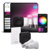 Philips Hue Starter Kit E27 | White en Color Ambiance | 2 lampen, 1 dimmer en 1 bridge LPH05113 - 1