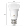 Philips Hue Starter Kit E27 | White en Color Ambiance | 2 lampen, 1 dimmer en 1 bridge LPH05113 - 3