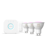 Philips Hue Starter Kit GU10 | White en Color Ambiance | 3 spots, 1 dimmer en 1 bridge  LPH03698 - 2