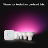 Philips Hue Starter Kit GU10 | White en Color Ambiance | 3 spots, 1 dimmer en 1 bridge  LPH03698 - 4