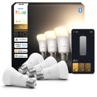 Philips Hue Starterkit E27 | White | 4 lampen LPH04575