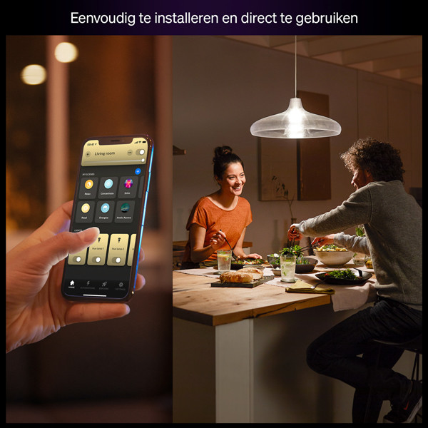Philips Hue Starterkit E27 | White | 4 lampen LPH04575 - 2