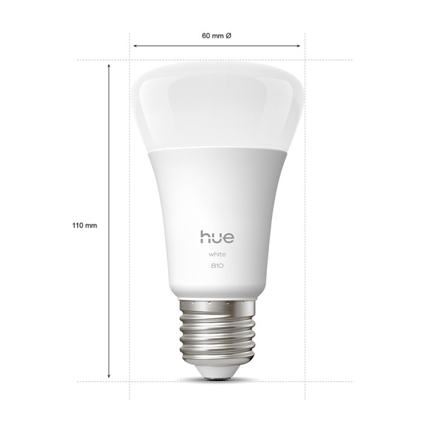 Philips Hue Starterkit E27 | White | 4 lampen LPH04575 - 5