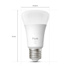 Philips Hue Starterkit E27 | White | 4 lampen LPH04575 - 5