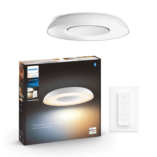 Philips Hue Still Plafondlamp | Wit | White Ambiance | incl. dimmer switch  LPH02770 - 1